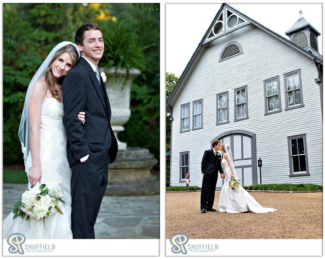 bride and groom, nashville wedding, belle meade plantation